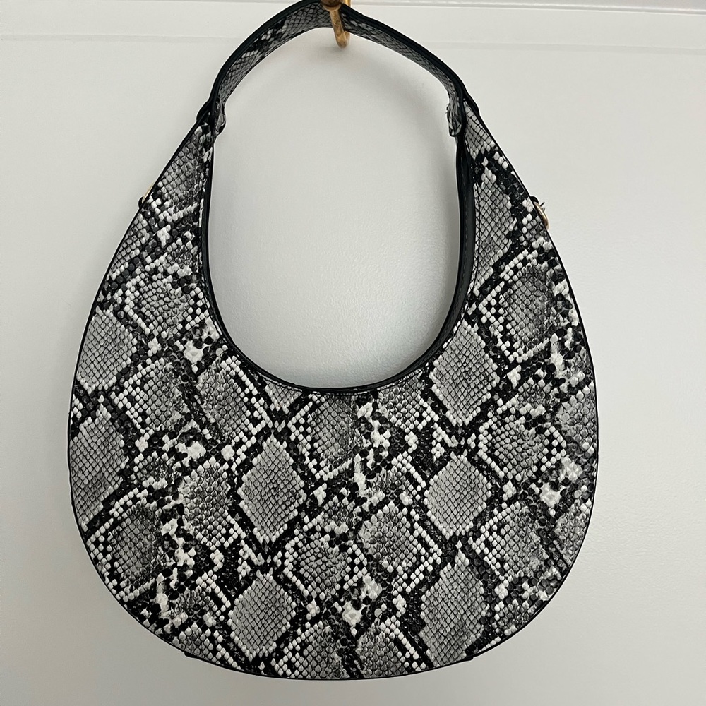 Adorable Snake Skin Bag
